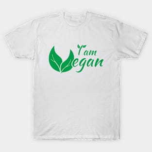 vegan art T-Shirt